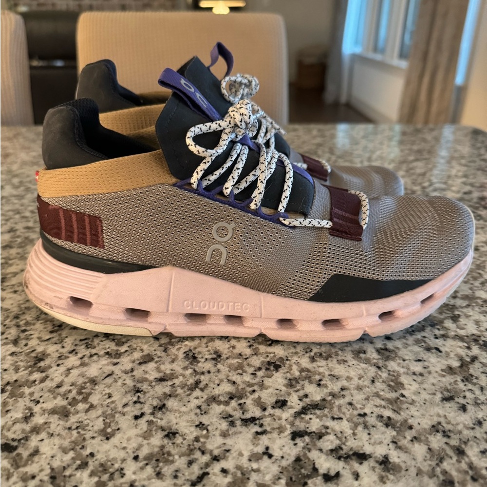 On Cloud running shoes